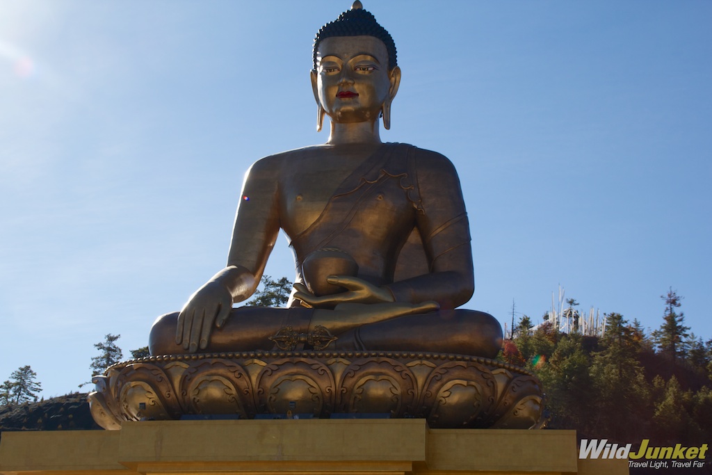 One of the largest Buddha statues in the world.