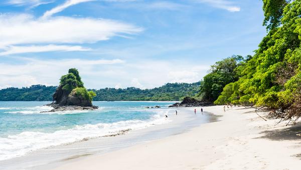 From Caribbean paradises to chill Pacific shorelines dotted with sunset bonfires, here are the top Costa Rican beaches to explore