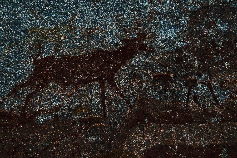 The African country is home to hundreds of thousands of ancient artworks