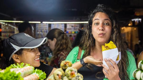 Quick, easy, and beyond tasty – Vietnamese street food is a one-way ticket to falling in love with the country and its people