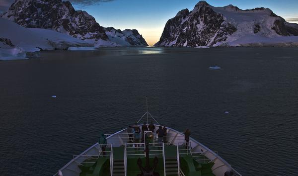 To get to Antarctica, you have to cross the infamous Drake Passage