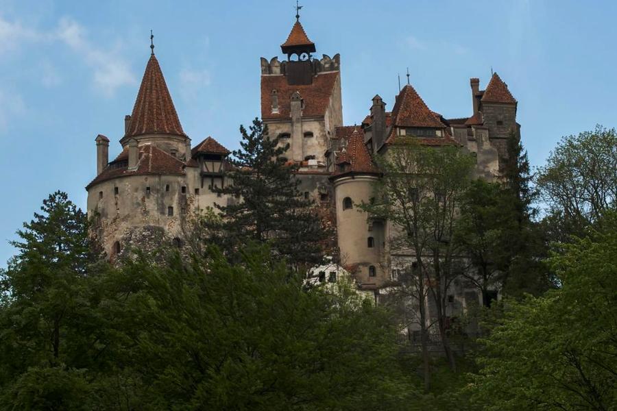 The centuries-old Romanian castle is as beautiful as it is steeped in sinister history