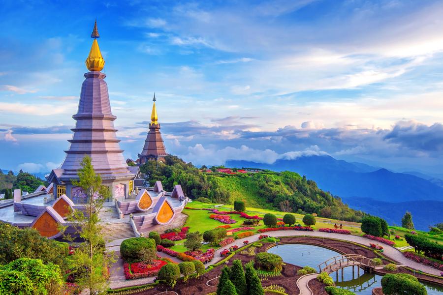 From lush gardens to hidden altars and mystical shrines, each unique Thai temple offers a glimpse into the country’s sacred beliefs