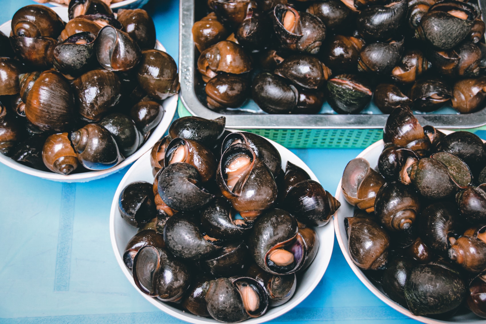 Vietnamese Street Food - Snails Vietnamese Street Food - Snails