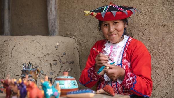 River dolphins, sandboarding, and chocolate museums – Peru's got all the makings of a creative and unforgettable family trip