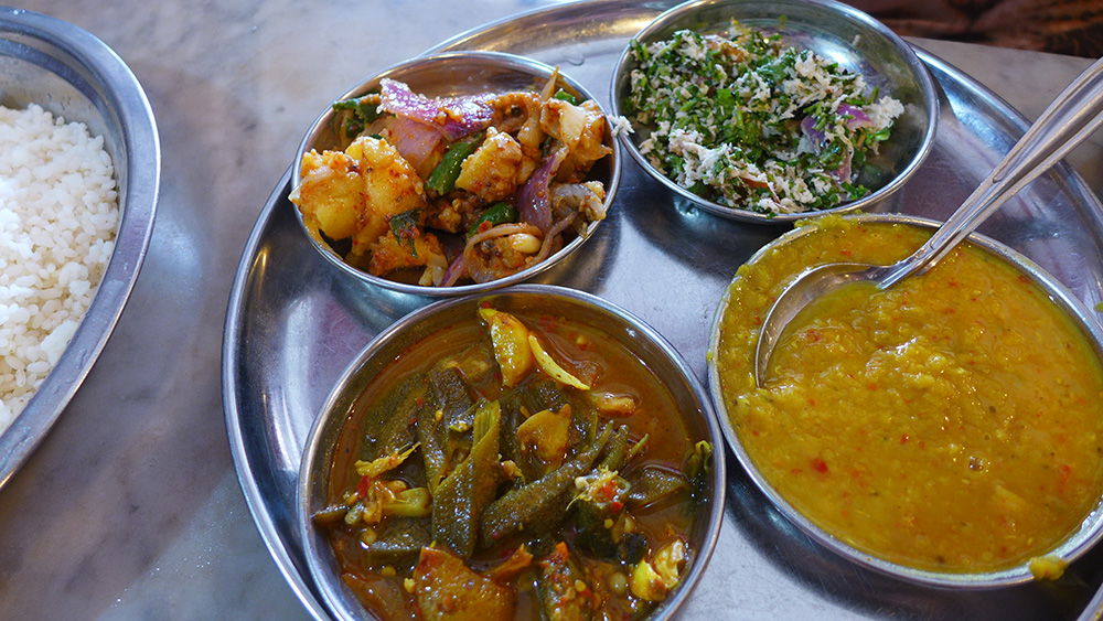 Sri Lankan curries