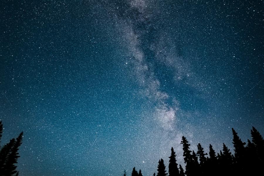 The most open night skies around the world