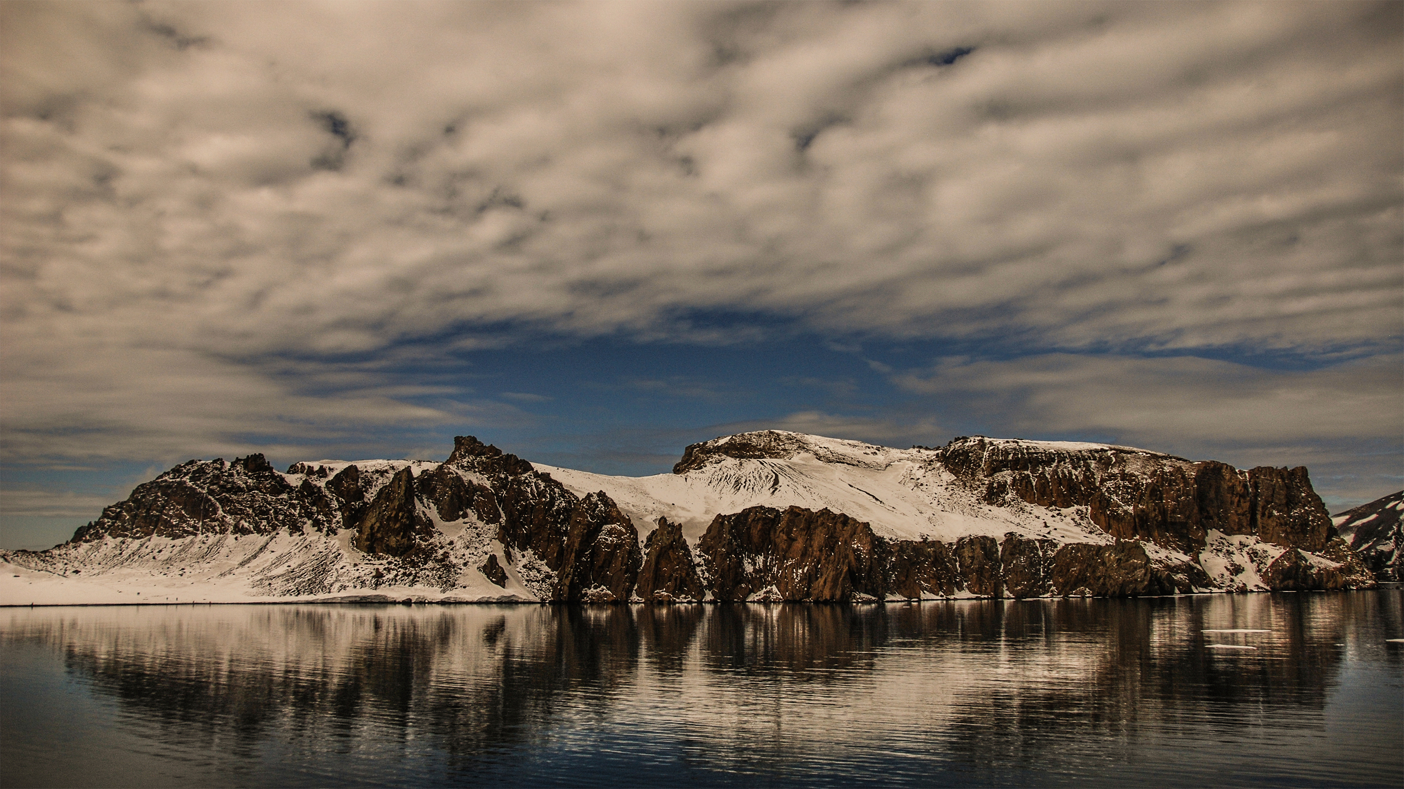 Deception Island, Antarctica