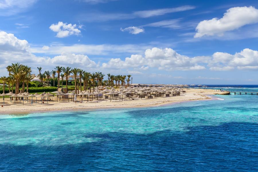 The Nile River might be Egypt’s most famous body of water, but it's also blessed with two long coastlines on the Mediterranean and Red Sea