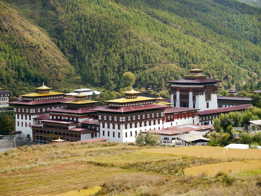 Tashichho Dzong 