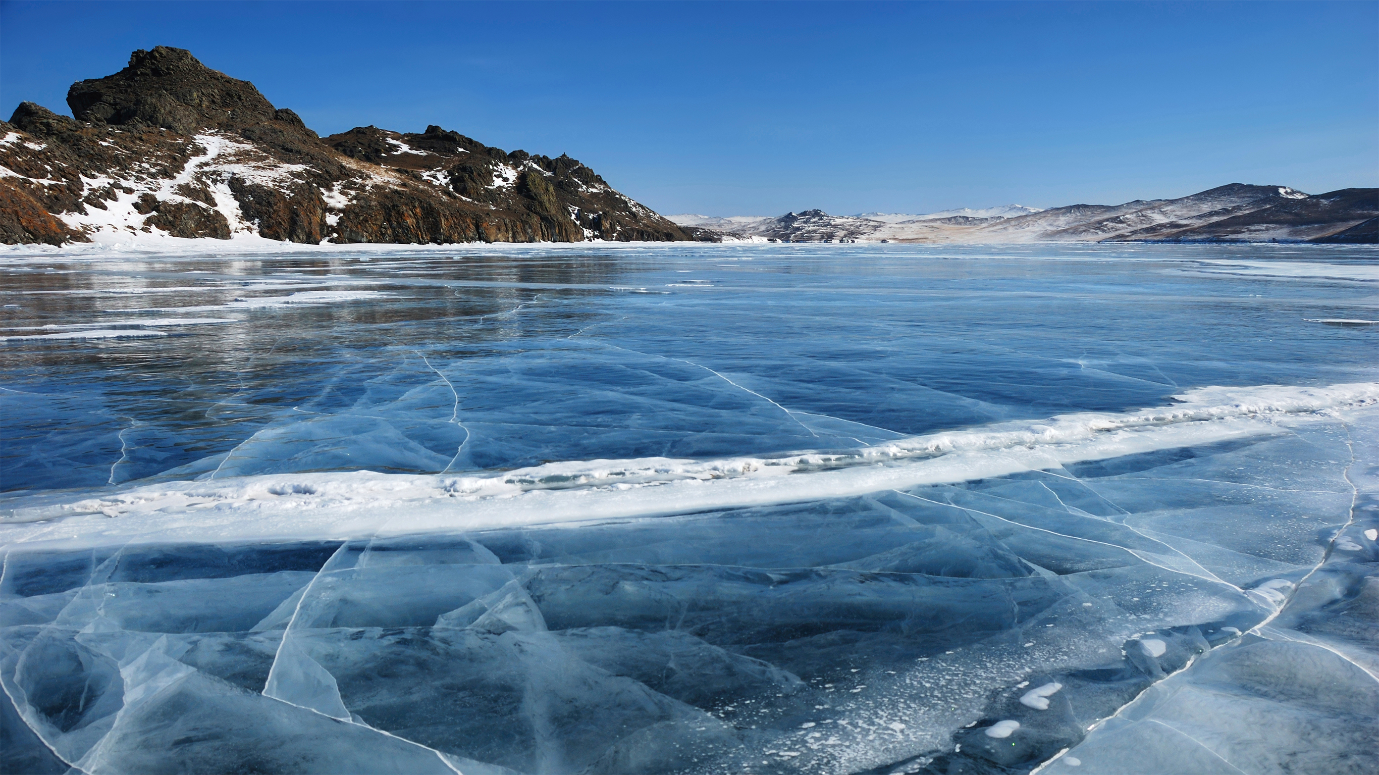 Lake Baikal, Russia