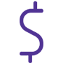 Funding ourselves icon - money symbol