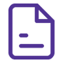 Reforest investment icon - document symbol